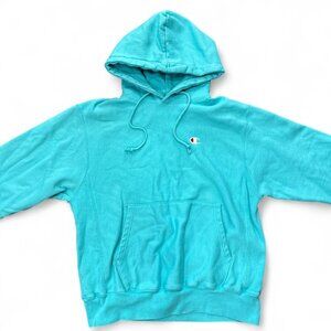 Teal Champion Hoodie